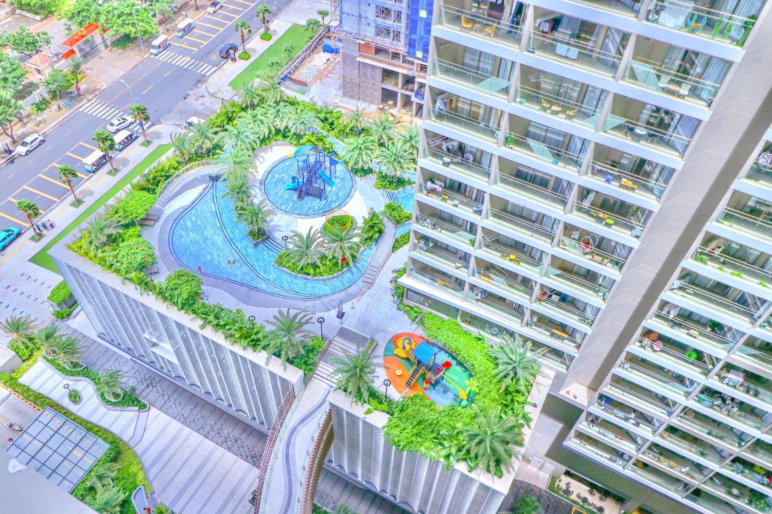 Dua'S House - The SóNg Vung Tau, Sky Pool & Gym Apartment Exterior photo