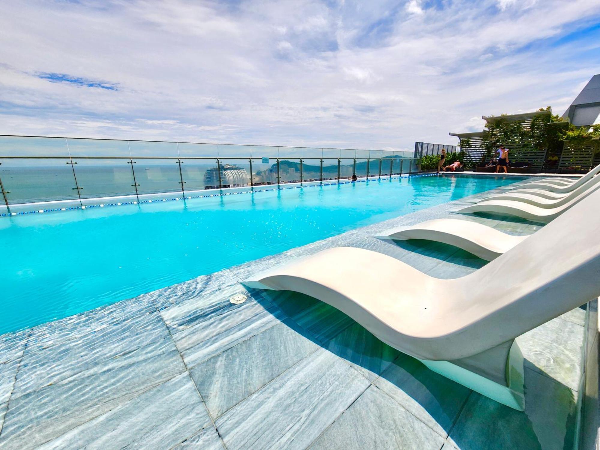 Dua'S House - The SóNg Vung Tau, Sky Pool & Gym Apartment Exterior photo