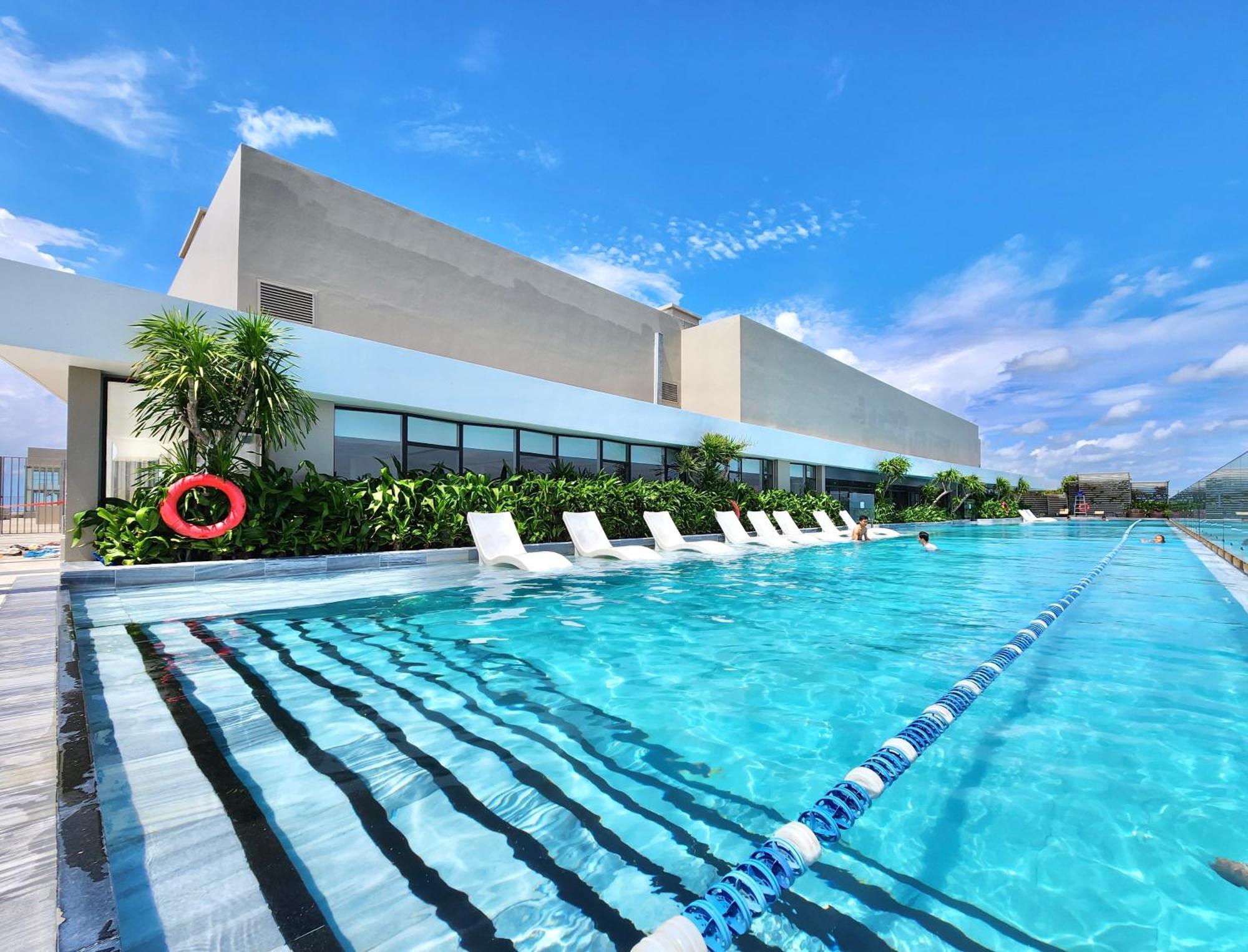 Dua'S House - The SóNg Vung Tau, Sky Pool & Gym Apartment Exterior photo