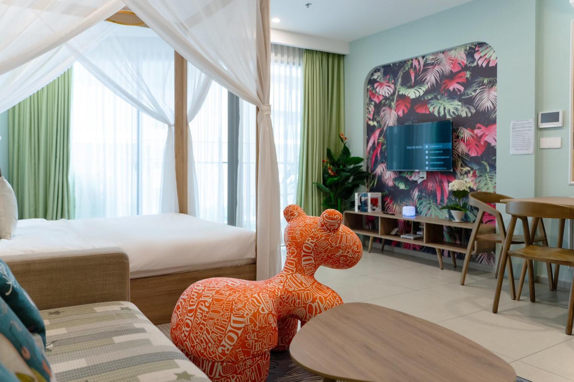 Dua'S House - The SóNg Vung Tau, Sky Pool & Gym Apartment Exterior photo