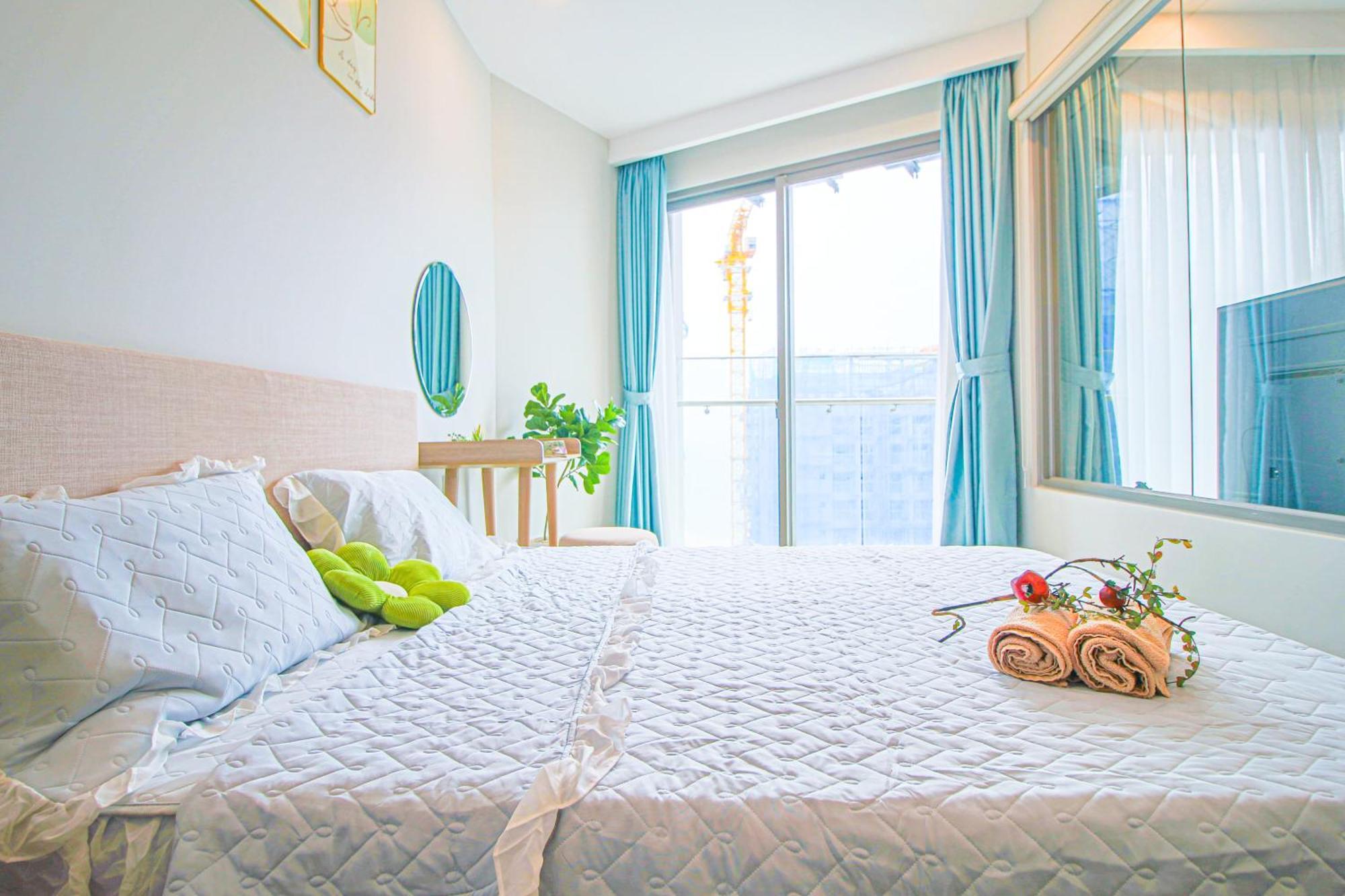 Dua'S House - The SóNg Vung Tau, Sky Pool & Gym Apartment Exterior photo