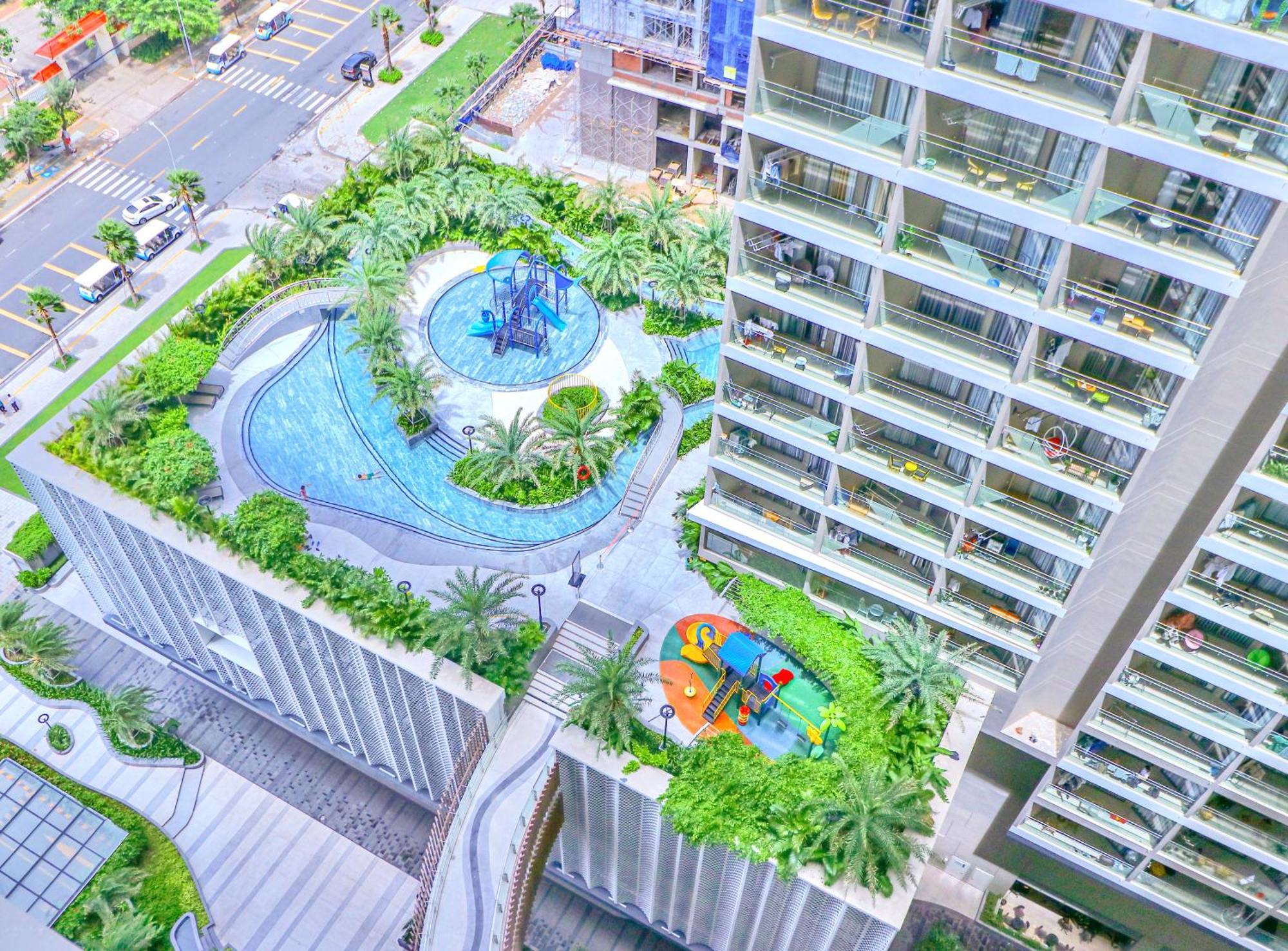 Dua'S House - The SóNg Vung Tau, Sky Pool & Gym Apartment Exterior photo