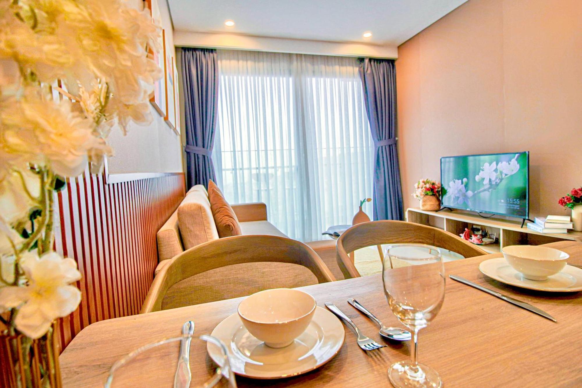 Dua'S House - The SóNg Vung Tau, Sky Pool & Gym Apartment Exterior photo