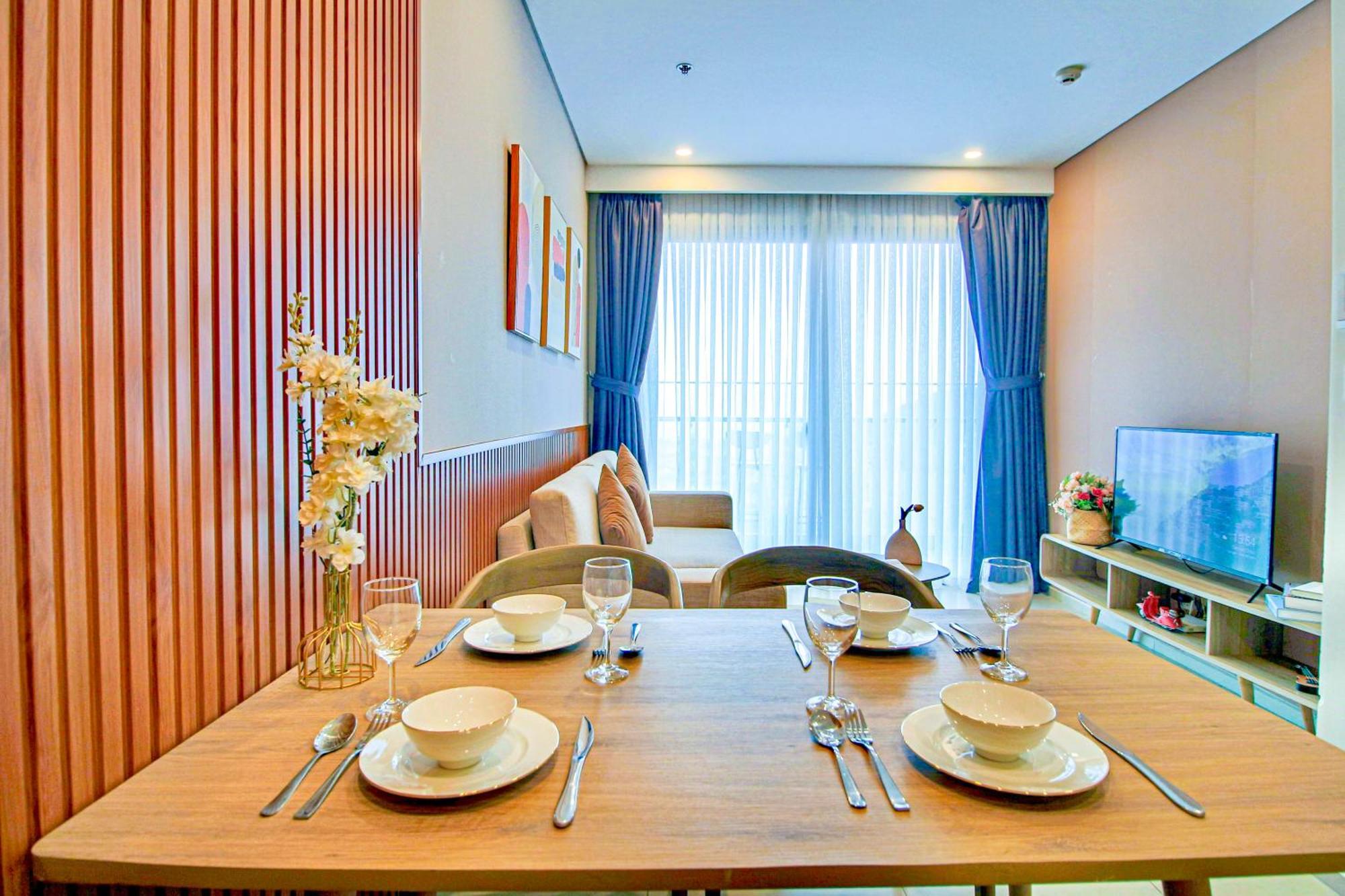 Dua'S House - The SóNg Vung Tau, Sky Pool & Gym Apartment Exterior photo
