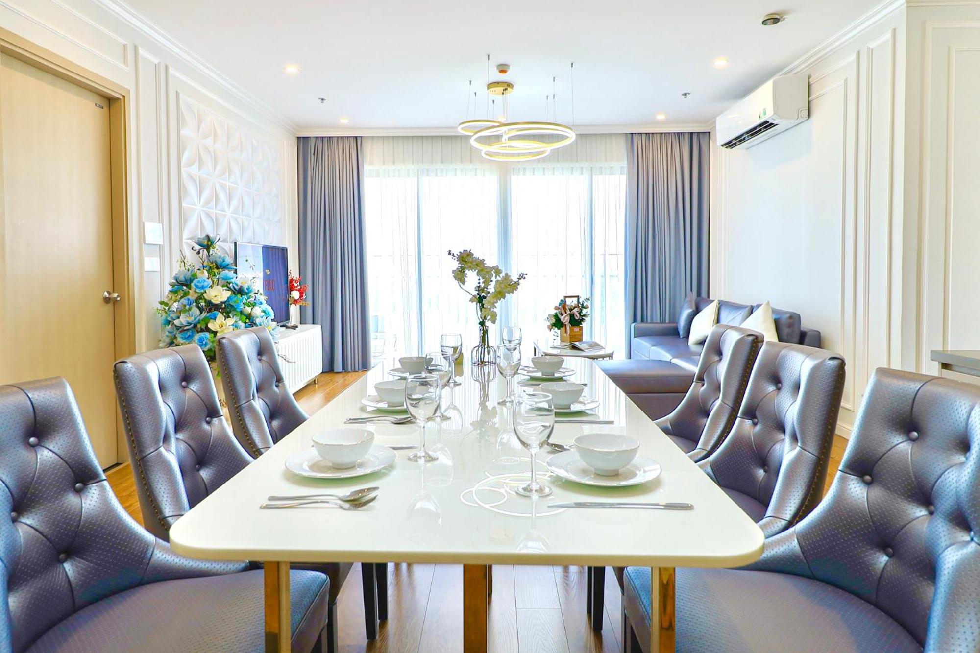 Dua'S House - The SóNg Vung Tau, Sky Pool & Gym Apartment Exterior photo